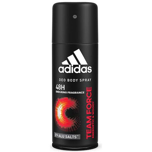 adidas team force deo body spray 0% Alu Salts