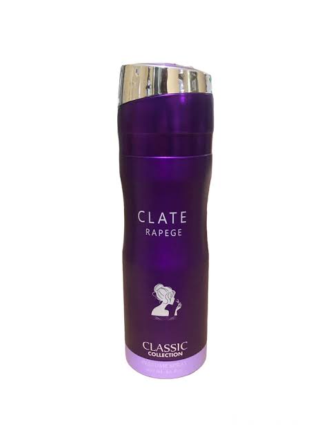 Body Perfume Spray CLATE RAPEGE CLASSIC COLLECTION