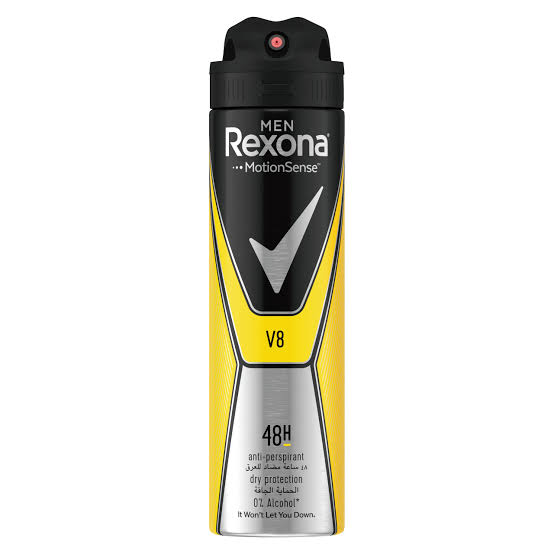 rexona V8 deo spray 48H