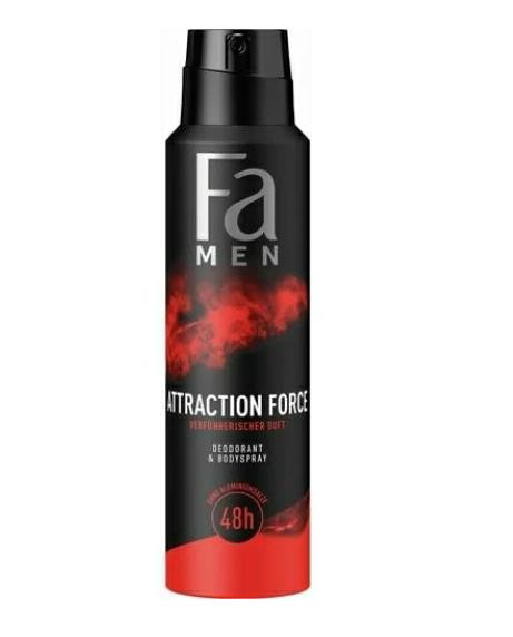 Fa men Attraction force deo Spray 48H