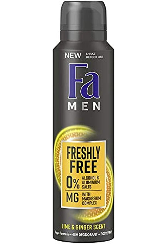 Fa Men freshly free deo spray