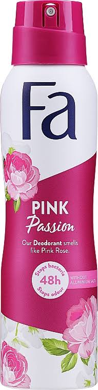 Fa pink passion deo Spray 48H