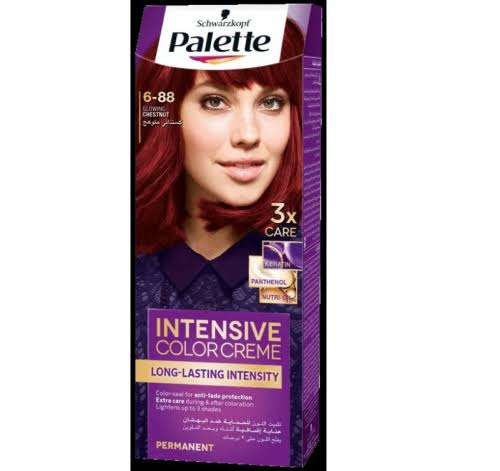 palette intensive color creme    6-88  Glowing Chestnut