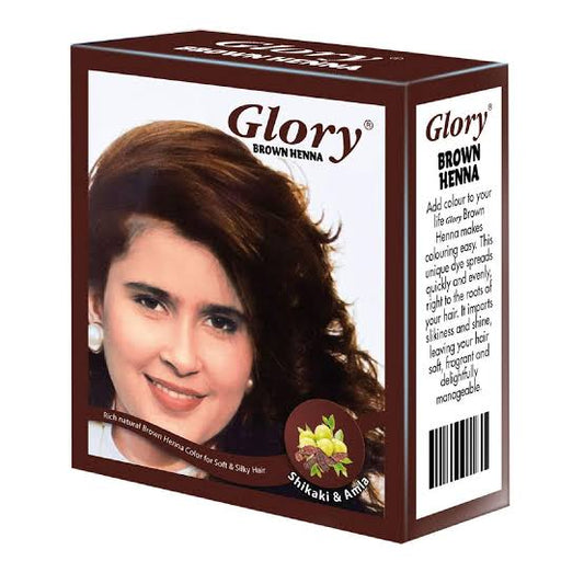 GLORY BROWN HENNA