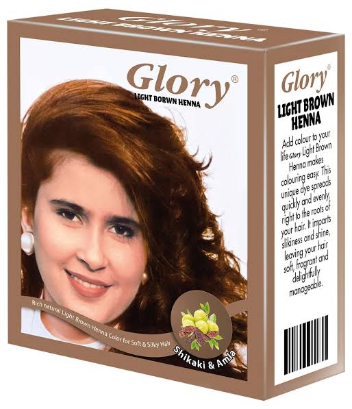 GLORY LIGHT BROWN HENNA