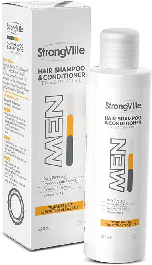 Strongville Hair shampoo and conditioner