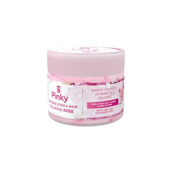 pinky.pinky scrub and mask