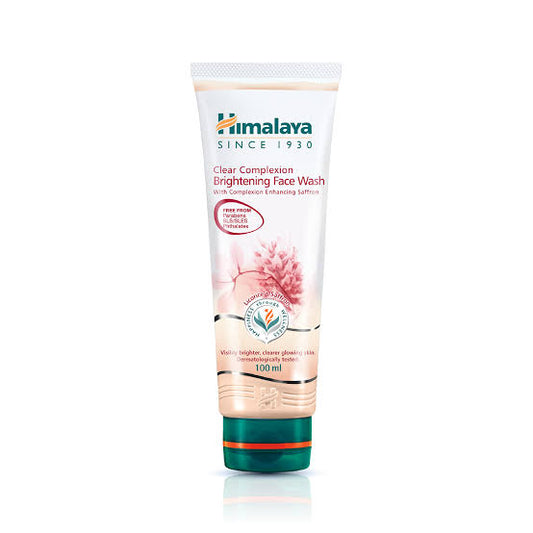 Himalaya clear complexion brightening face wash