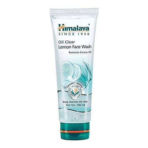 Himalaya oil clear lemon face wash