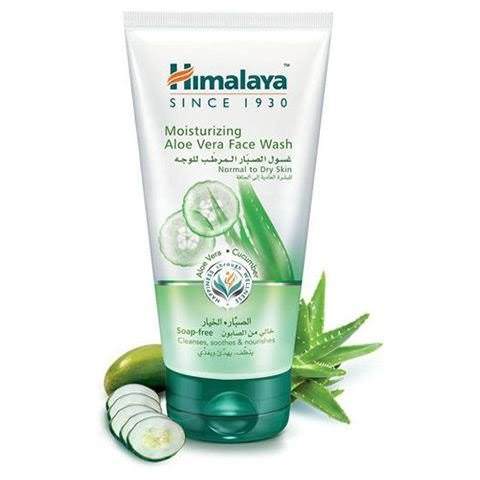 Himalaya moisturizing aloe vera face wash