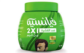 Fiancee 2 in 1 Anti Dandruff Gel Cream - 225 ml