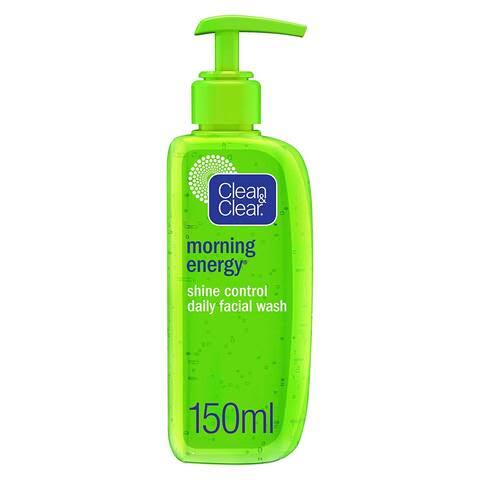 clean and clear morning energy Face Cleanser