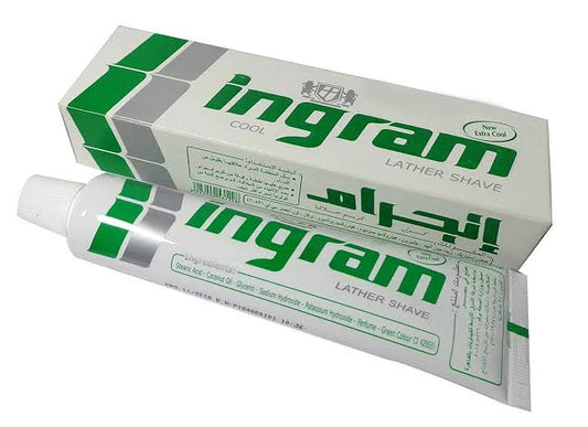 ingram cool shaving cream