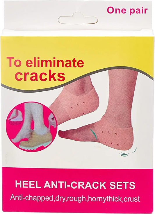 Heel anti-crack sets - to eliminate cracks