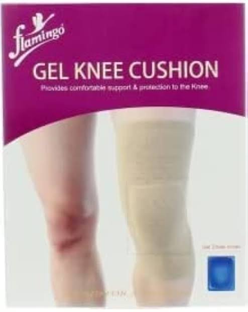 Gel KNEE CUSHION ( indian Flamingo )