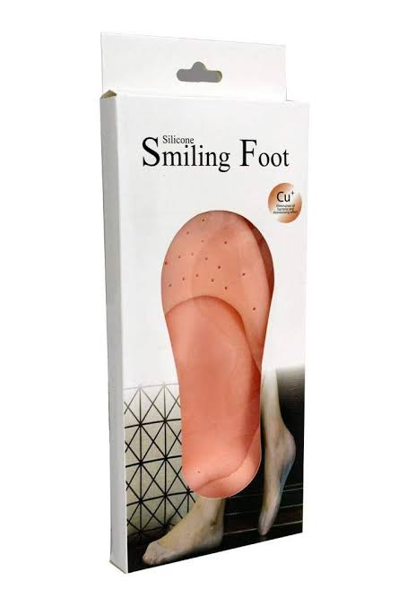 Silicone Smiling Foot SOCKS