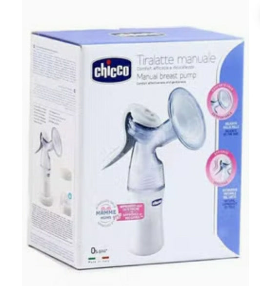 chicco trialatte manuale Breast pump