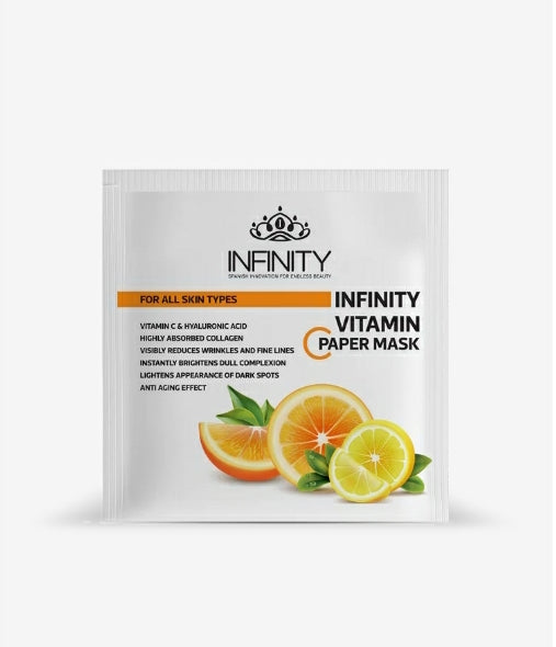 infinity vitamin C paper mask