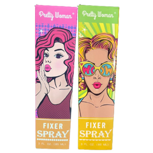 Pretty Woman Makeup Fixer spray سبراي مثبت ميكب