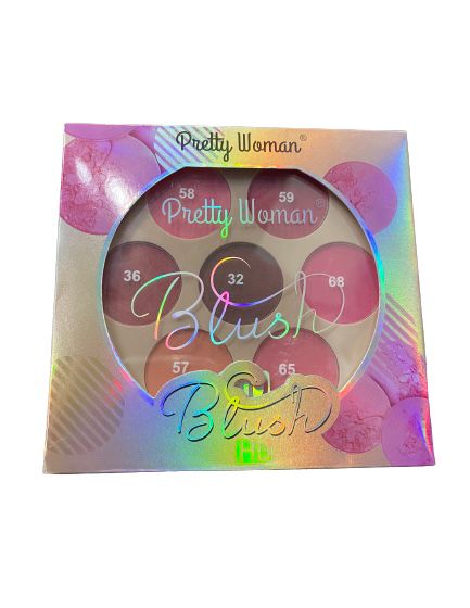 Pretty Woman Blusher 7 colors