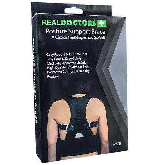 REALDOCTORS Posture Support Brace