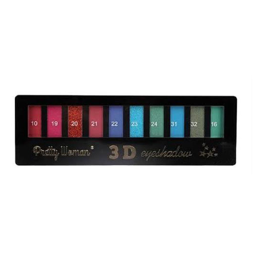 Pretty Woman eyeshadow 3D 10 Colors