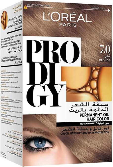 loreal pro Di Gy    7-0 Blonde