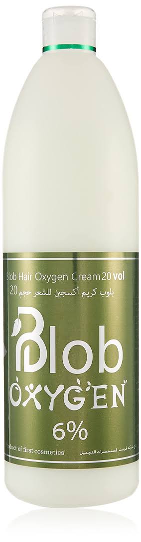 Blob hair oxygen cream  6%