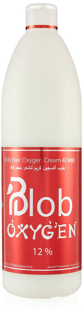 Blob hair oxygen cream  12%