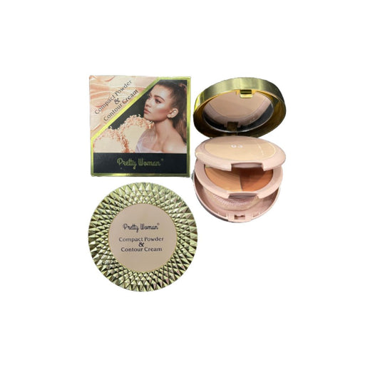 Pretty Woman Compact Powder + Contour Cream