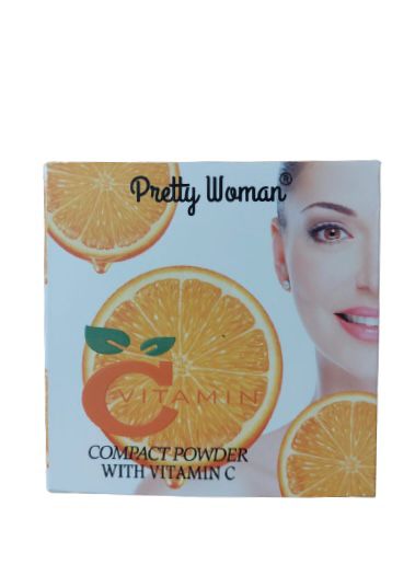 Pretty Woman Compact Powder with Vitamin C