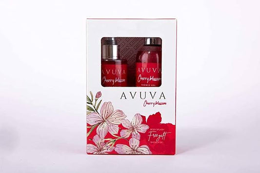 AVUVA Cherry Blossom Body Splash + Shower Gel