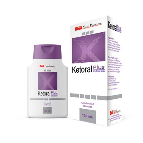 Ketoral Plus Anti Dandruff Shampoo 125ml