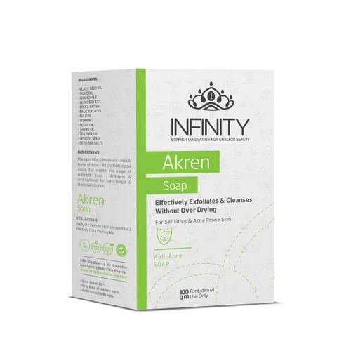 Infinityakren soap