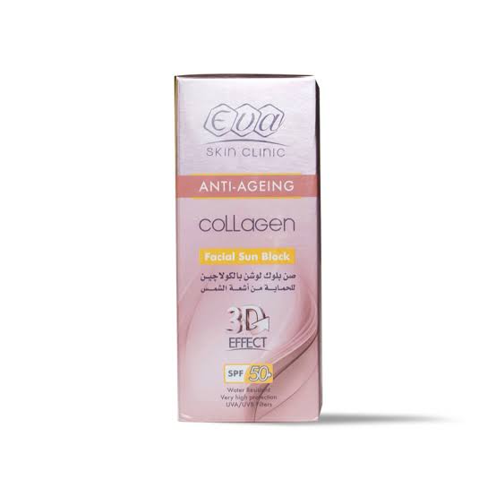 EVA COLLAGEN ANTI-AGEING Sun Block SPF 50+ – Tawfik Pharmacies
