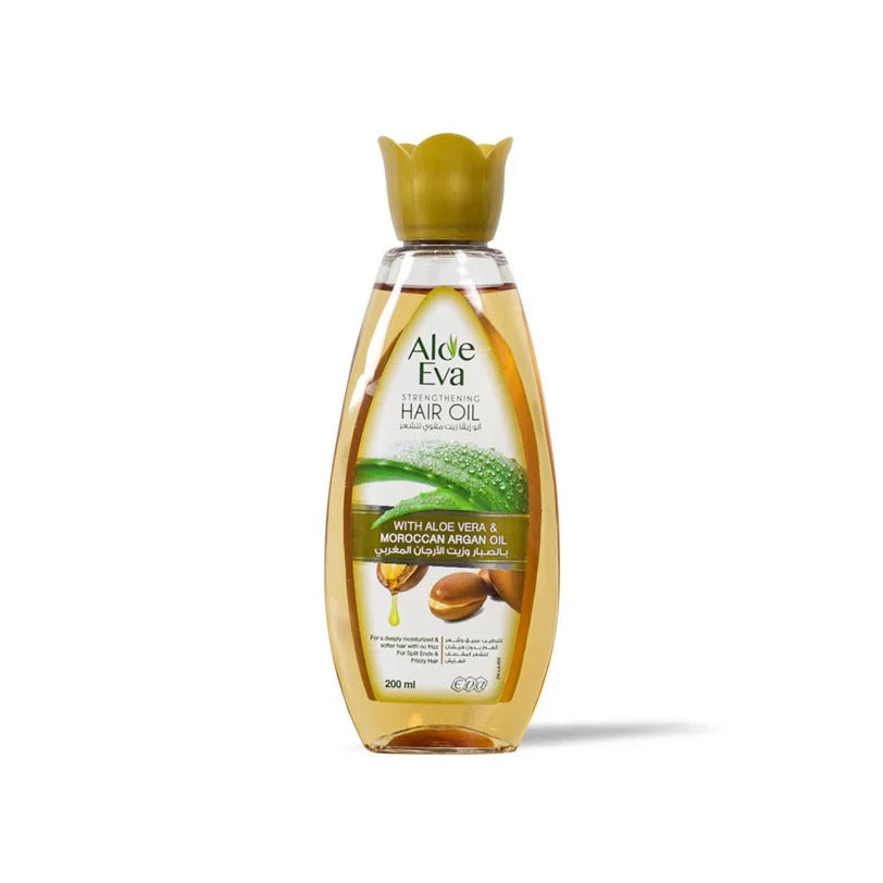 aloe eva hair oil