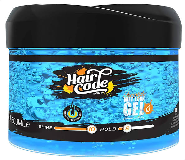 Hair code wet look gel  300ML