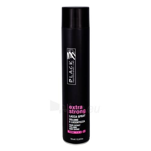 black professional line hair holder spray 1000ml