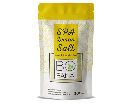 Bobana Spa lemon salt