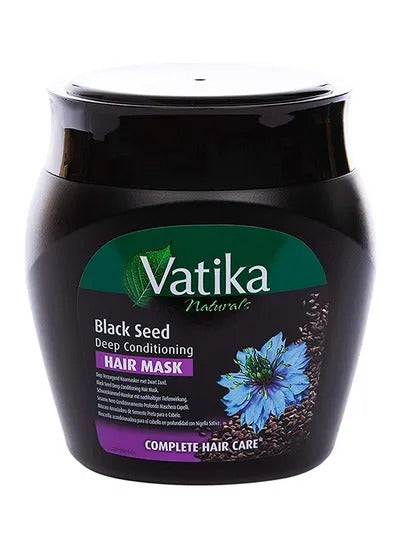 Dabur Vatika Hair conditioning Mask - with Black Seed - Complete Hair Protection 250 gm