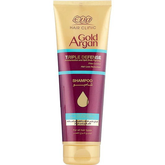 Eva Hair Clinic Gold Argan Shampoo