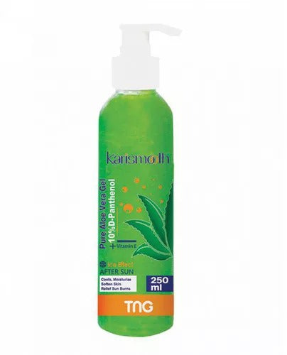 karismooth pure aloe vera gel