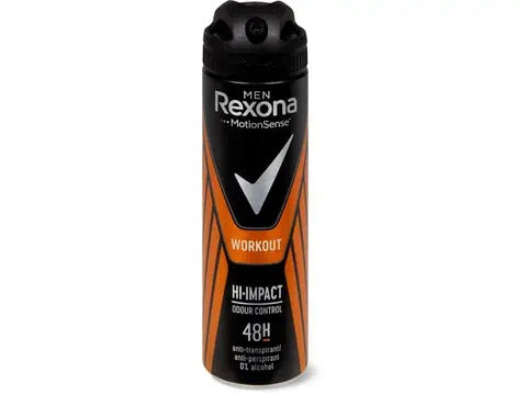 rexona men workout deo spray 48H