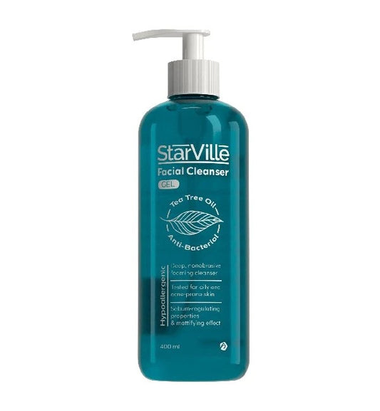 Starville facial cleanser 400ml