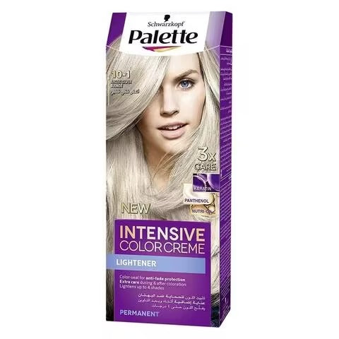 palette intensive color creme 10-1 Frosty Silver Blonde