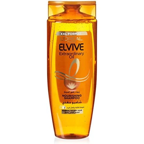 Loreal Elvive Extra Ordinary Oil Nourishing Shampoo 600ml