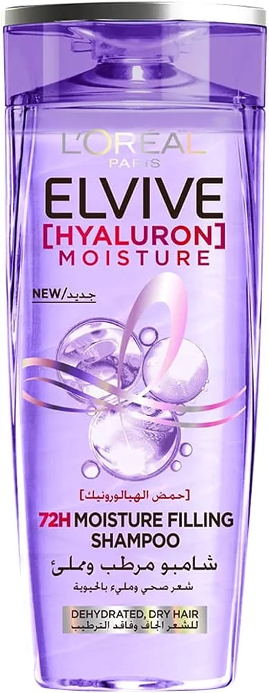 Loreal Elvive Hyaluron Moisture Shampoo 400ml