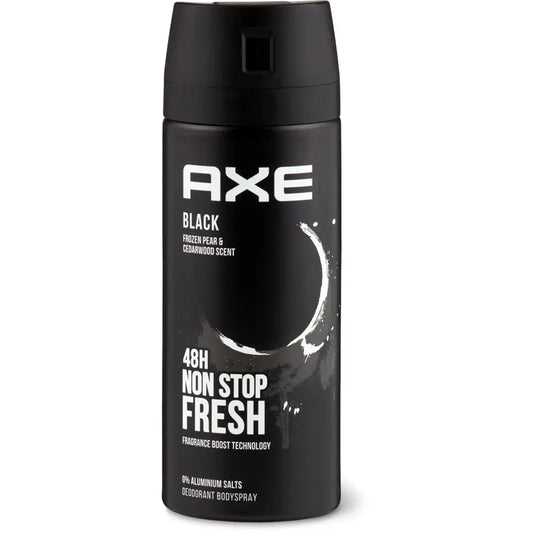 axe black spray