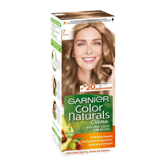 garnier color naturals    7  Medium Blonde