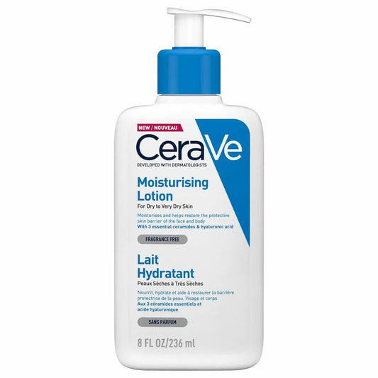 Cerave Daily Moisturizing Dry & Very Dry Skin Lotion 236ml